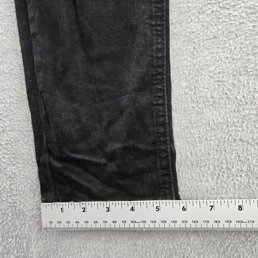 Levi's 531 Men Jeans 30X32 Black‎ Denim Athletic Slim Fit - Picture 6 of 12